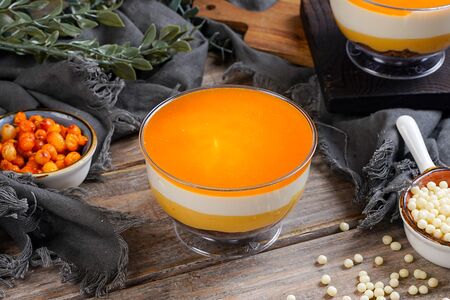 Облепиховый десерт