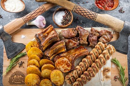 Свиное ассорти