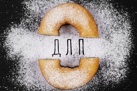 Пышки с сахарной пудрой XXL