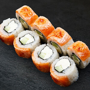 Ролл Филадельфия карамельная Топ *