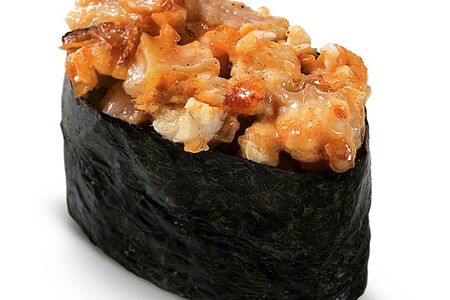 Спайси суши с курицей