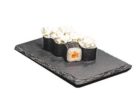 Сырный лосось