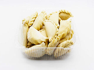 Вареники с творогом полуфабрикат