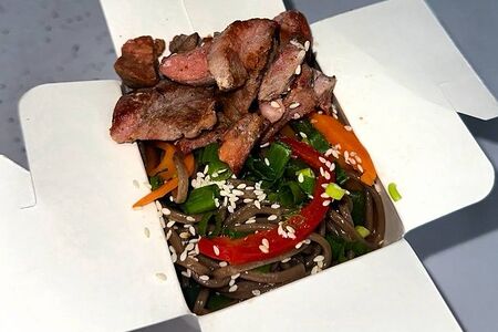 Соба со свининой