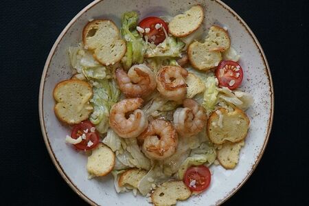 Цезарь с креветкой