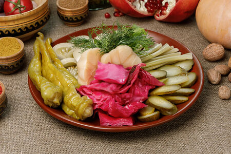 Соленья домашние