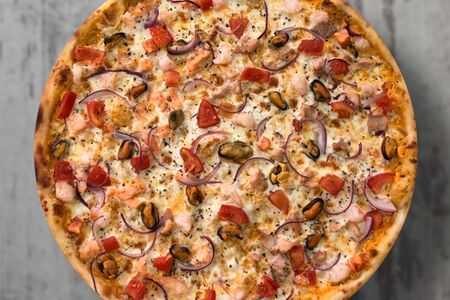 Пицца Морская 30 см