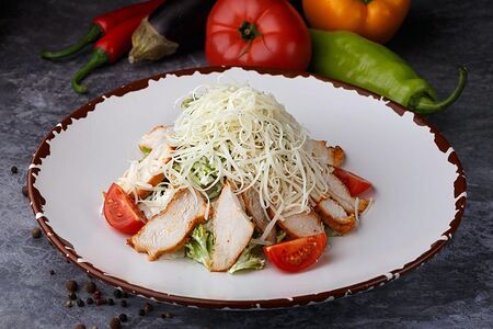 Цезарь с курицей