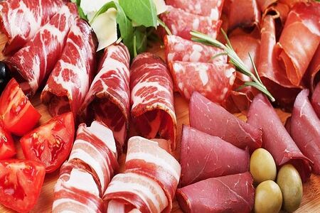 Мясное ассорти