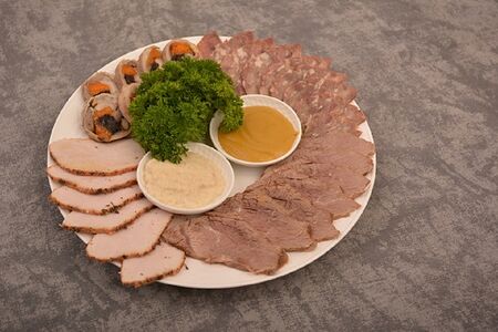 Мясное ассорти