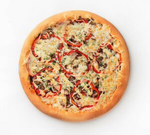 Грибная с ветчиной