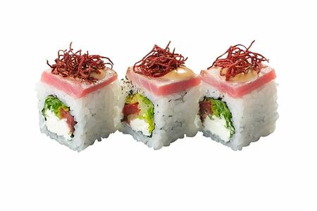 Ролл с мраморным тунцом