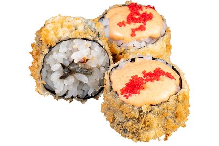 Вулкан с угрем 