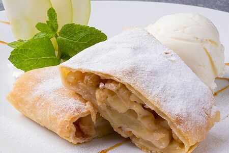 Штрудель Яблочный