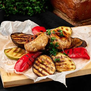 Овощи гриль