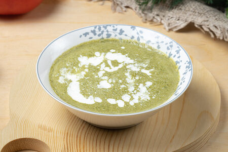 Крем-суп из шпината