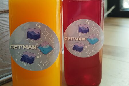 Фирменный облепиховый морс