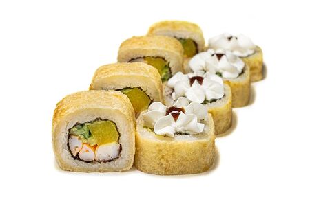 Жареный ролл Коти