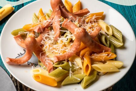 Макарошки с осьминожками