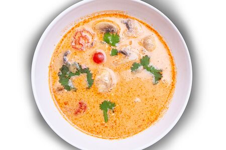 Том ям с креветками