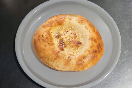 Лепешка узбекская