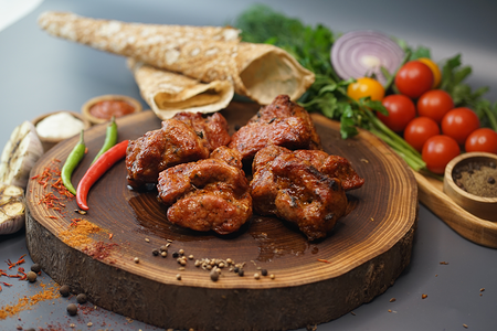 Шашлык Свиная шейка