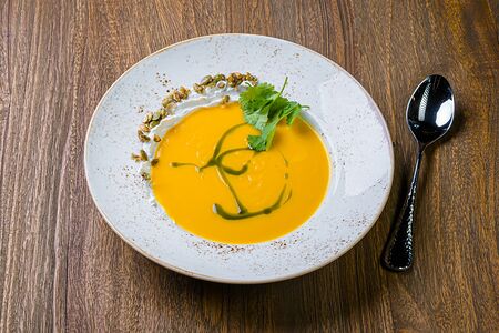 Крем-суп из тыквы