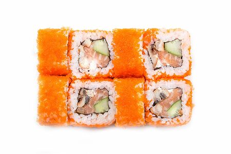 Калифорния с лососем