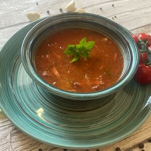 Солянка сборная мясная