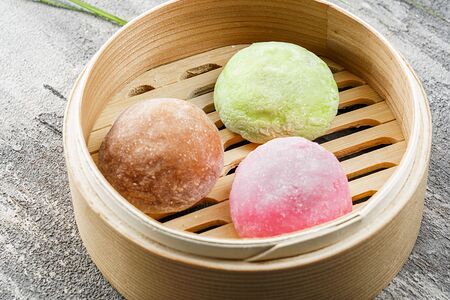 Моти Карамель-шоколад