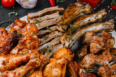 Мясное ассорти