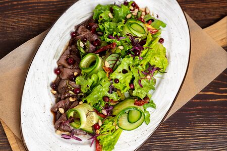 Салат Таежный