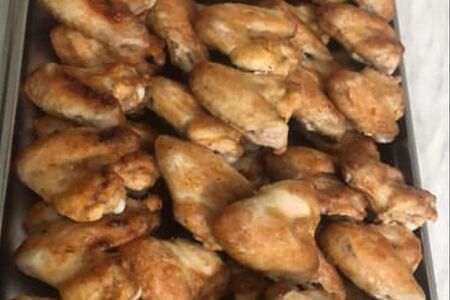 Крылья куриные на мангале