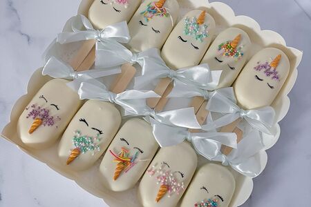 Чизкейки-эскимо Единороги L