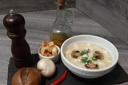 Суп-крем Грибной