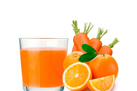 Фреш морковь-апельсин