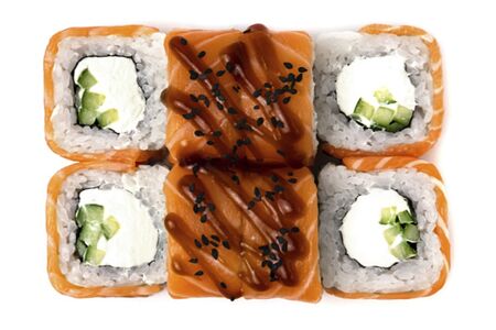 Ролл Филадельфия люкс