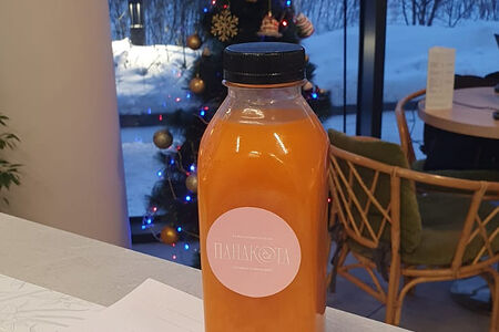 Морс облепиховый