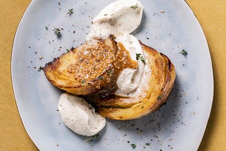 Запеченная капуста