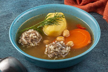 Суп с тефтелями