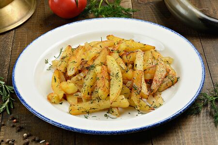 Картофель по-домашнему