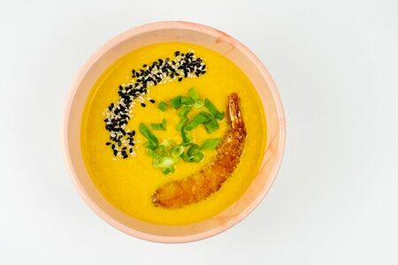 Лососевый крем-суп