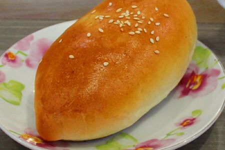 Пирожок с капустой