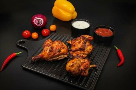 Шашлык из куриных голеней