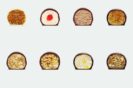 Конфета медовая