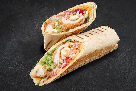 Буррито с курицей