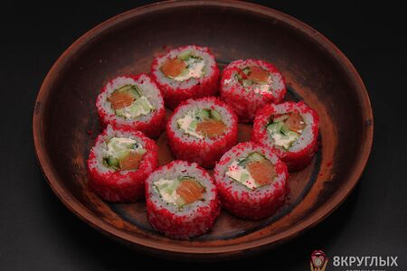 Калифорния с лососем