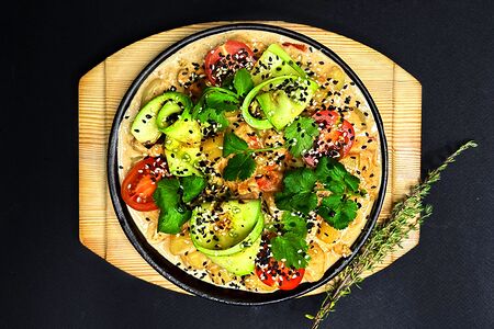 Жаровня из цыпленка