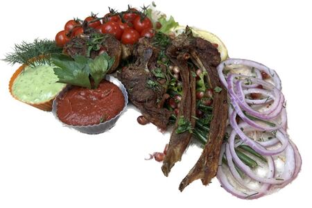 Шашлык баранина