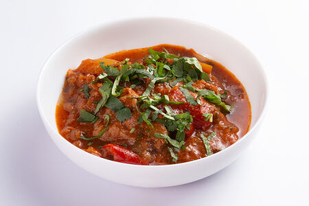 Чашушули с телятиной